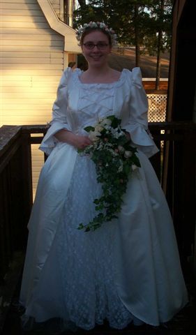 Cinderella type gown
