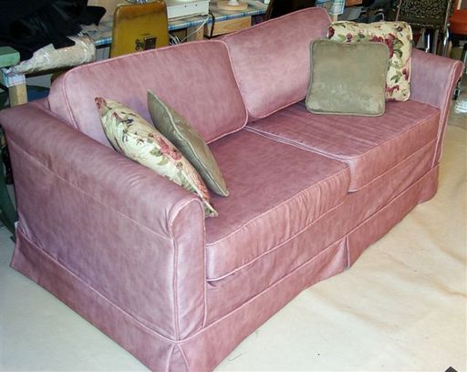 New cover with coorinated pillows
