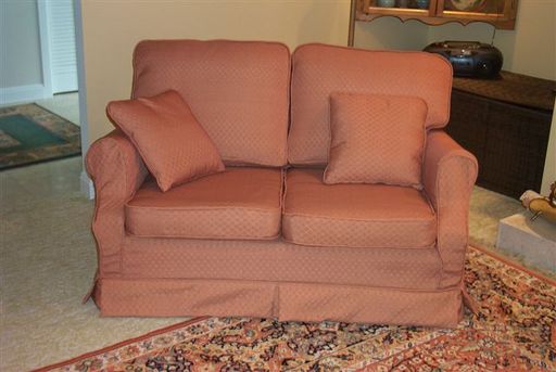 New cover & matching cushions
