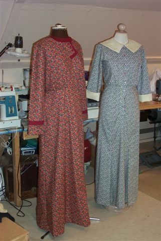 Period Costumes for the Doon Museum
