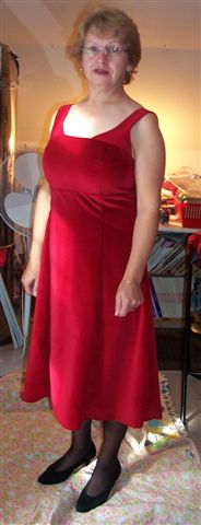 Christmas wedding dress
