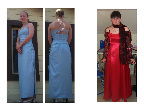Prom gowns
